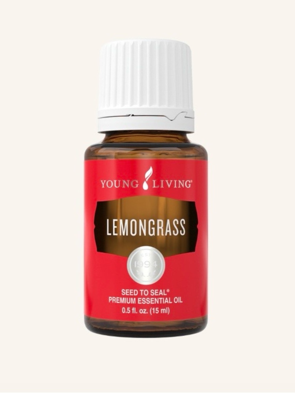 Young Living Lemongrass Essential Oil Bottle - Brand New Unopened 15ml bottle - Picture 3 of 8